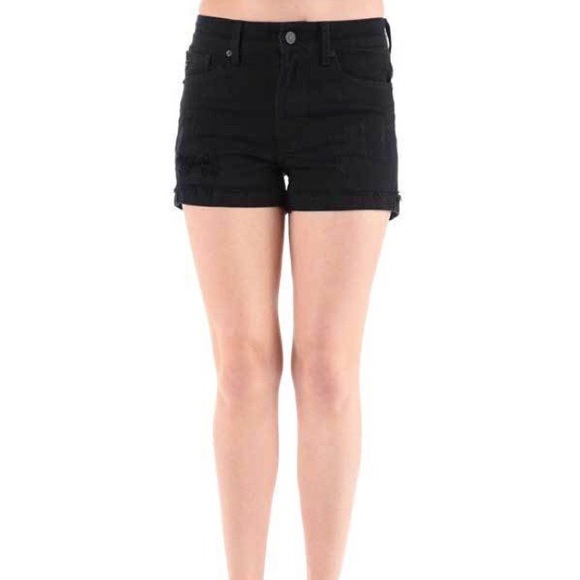 Kancan Black Shorts Flash Sales, UP TO 